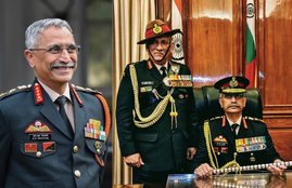 General Manoj Mukund Naravane, Manoj Mukund Naravane, Indian Army Chief, China, Jammu and Kashmir, North East, Bipin Rawat, CDS, National News, Hindi News, जनरल मनोज मुकुंद नरवाने, मनोज मुकुंद नरवाने, भारतीय सेना, आर्मी चीफ, चीन, जम्मू और कश्मीर, उत्तर पूर्व भारत, नॉर्थ ईस्ट, बिपिन रावत, चीफ डिफेंस ऑफ स्टाफ, राष्ट्रीय खबरें