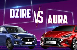 Hyundai Aura Vs Maruti Dzire : डीजल इंजन की बदौलत Dzire को पीछे छोड देगी Aura! जानें दोनों में कौन है पैसा वसूल कार