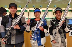 South Asian Games में मेहुली घोष ने साधा गोल्ड पर निशाना, भारतीय निशानेबाजों ने जीते सभी पदक