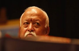 Mohan Bhagwat, RSS, Nagpur, Maharashtra, Telangana, Big Trouble, Complaint, 130 Crore Indians, Hindu Remark, National News, Hindi News, Breaking News