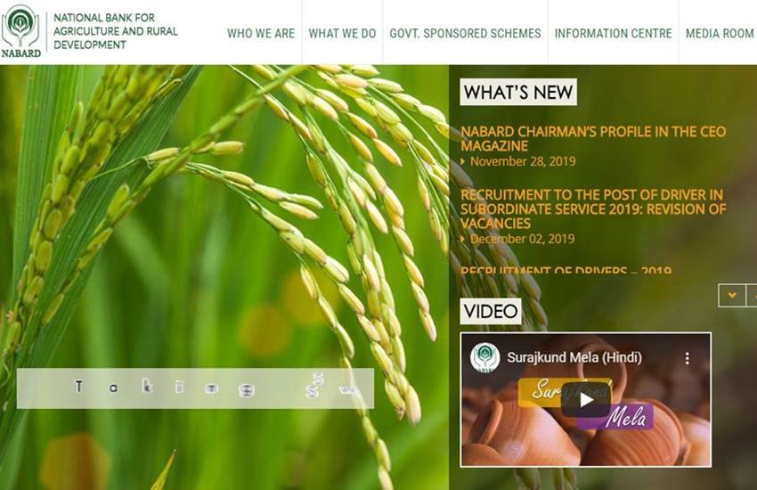 nabard.org, NABARD recruitment 2020, NABARD application process, NABARD online application process, NABARD registration process, NABARD Development Assistant jobs, NABARD Development Assistant vacancies, NABARD, job news,