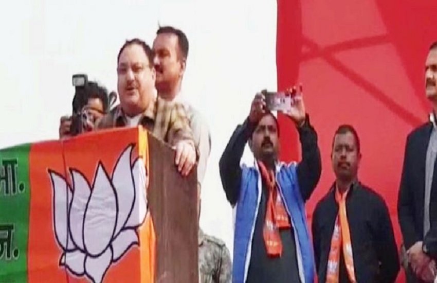 बीजेपी कार्यकारी अध्यक्ष जे.पी. नड्डा, फोटो सोर्स- ANI 