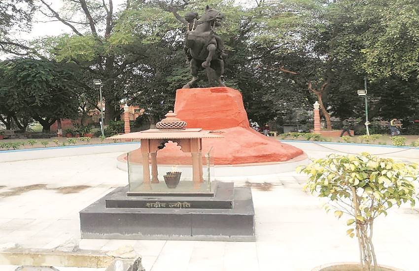 ग्वालियर स्थित निर्मोही अखाड़ा