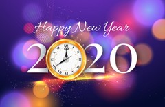 Happy New Year 2020 Advance Wishes Images, Status, Quotes: 2019 बाय—बाय 2020 वेलकम, हाई जोश के साथ दोस्तों को शेयर करें एडवांस में विशेज