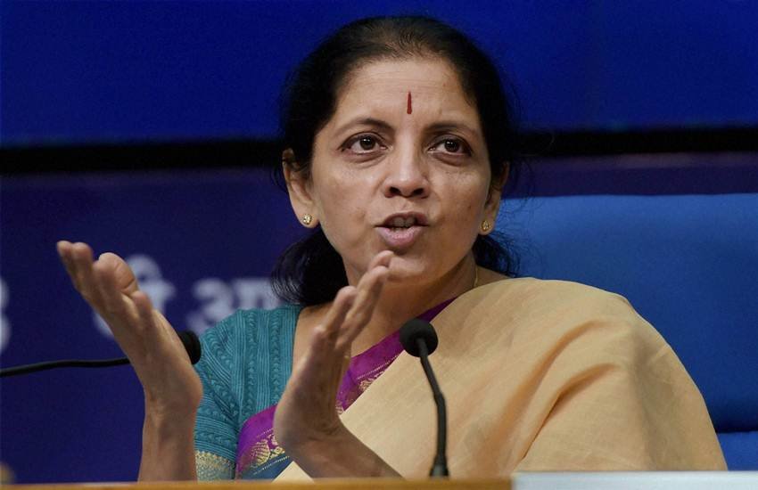 Nirmala Sitharaman
