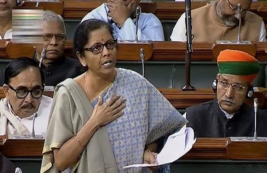 वित्त मंत्री निर्मला सीतारमण (LSTV/PTI Photo)वित्त मंत्री निर्मला सीतारमण (LSTV/PTI Photo)