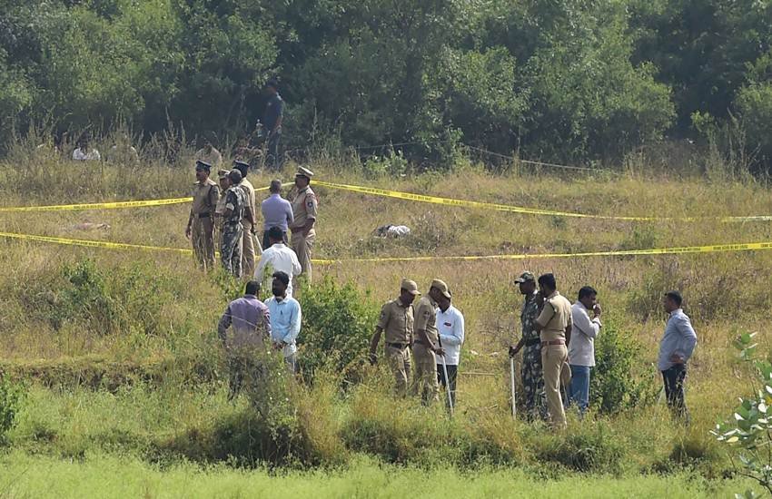 Hyderabad Encounter LIVE News Updates: हैदराबाद कांड के सभी 4 आरोपियों का एनकाउंटर (pc- PTI)