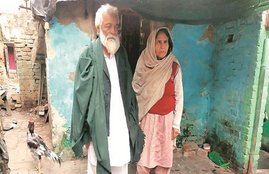Parents of Mohammad Raees