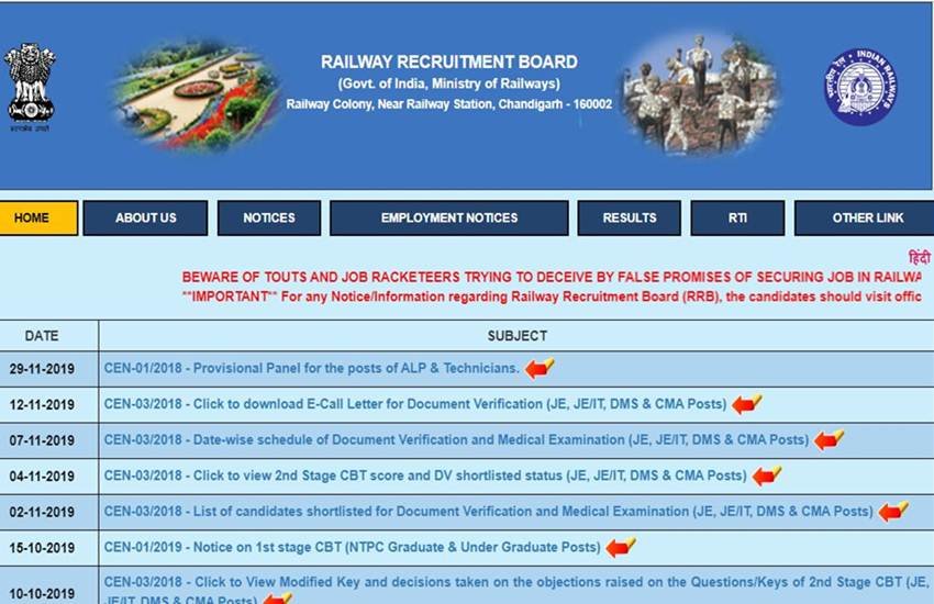 RRB NTPC: आरआरबी एनटीपीसी एडमिट कार्ड 2019, अगर एग्जाम में ऐसा कुछ भी मिला तो हो जाएंगे एग्जाम से बाहर