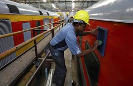 Railway Recruitment, Railway RRC CR Recruitment 2020: ऑनलाइन अप्लाई करने की आखिरी तारीख 22 जनवरी 2020, शाम 5 बजे तक है। (प्रतीकात्मक तस्वीर) RRC CR Recruitment 2020, www.rrccr.com, RRC Recruitment, Sarkari Naukri Results 2019, Central Railway Recruitment, रेलवे भर्ती 2019, रेलवे में नौकरी, 10th pass jobs, 12th pass jobs, govt jobs, rrb, rrb ntpc, rrb ntpc admit card, rrc group d