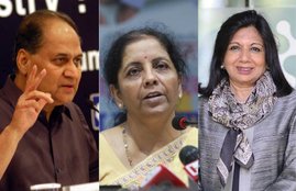Rahul Bajaj, Niramala Sitharaman, Finance Minister, Statement, India Inc., BIOCON CMD, Kiran Mazumdar Shaw, Amit Shah, BJP, Hardeep Singh Puri, Amit Malviya, National News, India News, Hindi News