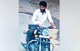 Royal Enfield bullet fake number plate, Royal Enfield owner use fake number plate, Royal Enfield owner arrested in mysore, Royal Enfield news updates