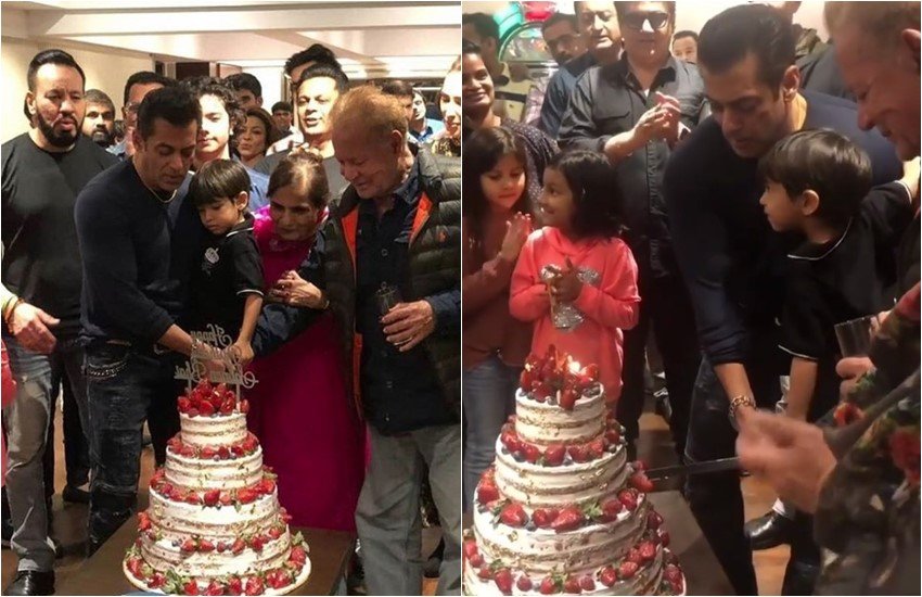 Salman Khan, Salman Khan Birthday, Super Star Salman Reached To Meet Special Dabangg People, Salman khan Love, Dabangg 3 Success, Salman kHAN at MidNight on His Birthday, Salman Khan Birthday Pictures Viral, Salman Khan Exciting Bday Pictures, Salman Khan Birthday Videos, Entertainment News, Bollywood Nrews, Television News, Entertainment news