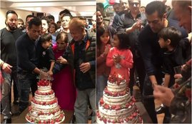 Salman Khan, Salman Khan Birthday, Super Star Salman Reached To Meet Special Dabangg People, Salman khan Love, Dabangg 3 Success, Salman kHAN at MidNight on His Birthday, Salman Khan Birthday Pictures Viral, Salman Khan Exciting Bday Pictures, Salman Khan Birthday Videos, Entertainment News, Bollywood Nrews, Television News, Entertainment news