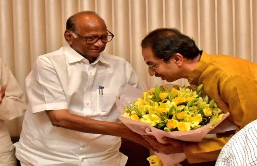 Sharad Pawar, NCP