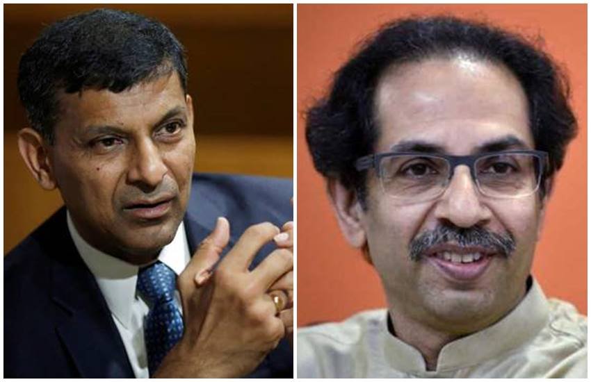 Shiv Sena, BJP, Raghu Ram Rajan,
