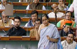 Corporate Tax, Nirmala Sitharaman, India, FM, 11 Crore, Toilet, House, Damaad, Jija, Nirmala Sitharaman, Corporate Tax, National News, Hindi News, Jansatta News