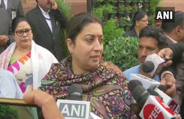 Congress, INC, Indrani Mishra, Padma Bhushan MP, Hukmdev Narayan Yadav, Rape Guru, Union Minister, Smriti Irani, BJP, NDA, India News, National News, Hindi News