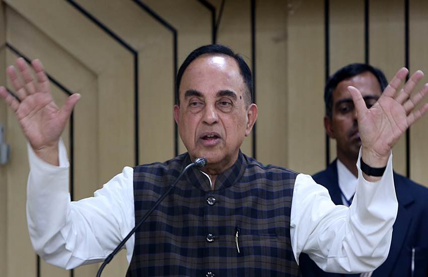 Subramanian Swamy, BJP, Rajyasabha, Parliament, Economic Slowdown, Economy, Delhi Assembly Elections, New Delhi, Ayodhya, Ram Temple, BJP, Congress, AAP, Jharkhand, National News, Hindi News