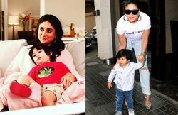 Taimur Ali Khan Photos: शेफ लुक के बाद अब तैमूर योगा करते दिखे, इस एक्ट्रेस ने कहा छोटा मफिन