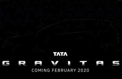 Tata Gravitas को लेकर बड़ा खुलासा! फरवरी में लांच होगी 7 सीटों वाली SUV, साइज में Harrier से होगी बड़ी