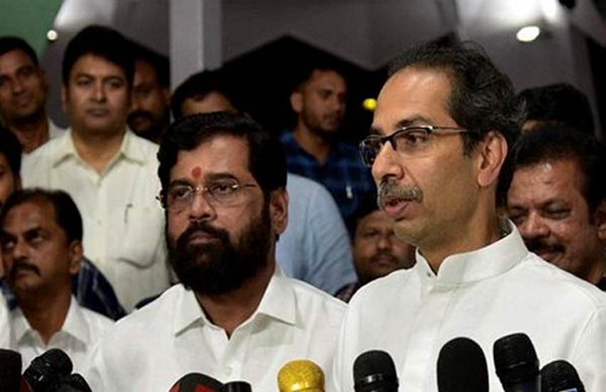 महाराष्ट्र के मुख्यमंत्री उद्धव ठाकरे। (फोटो सोर्स: PTI) 