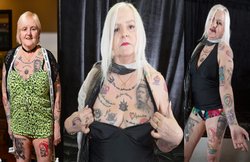 Jose Mourinho की दीवानी हैं 62 साल की LADY, BODY पर गुदवाए Manchester United के पूर्व कोच के 38 Tattoos