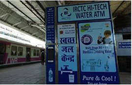 Water Vending Service indian railways, Minaral Water Indian Railways, indian railways, Railway vendors food rates, new food rates applicable, Railway Catering and Tourism Corporation, Railway board, IRCTC