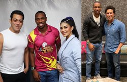 ओलंपिक गोल्ड मेडलिस्ट ने की Salman Khan से मुलाकात, योहान ब्लैक ने Jacqueline Fernandez के सामने खोला फिटनेस का राज