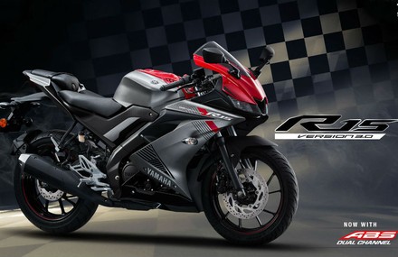V3 Black Thunder Grey Yamaha R15 Version Cc Yamaha R15S Explore