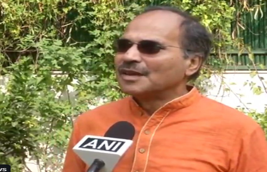कांग्रेस नेता अधीर रंजन चौधरी, (फोटो सोर्स- इंडियन एक्सप्रेस)
