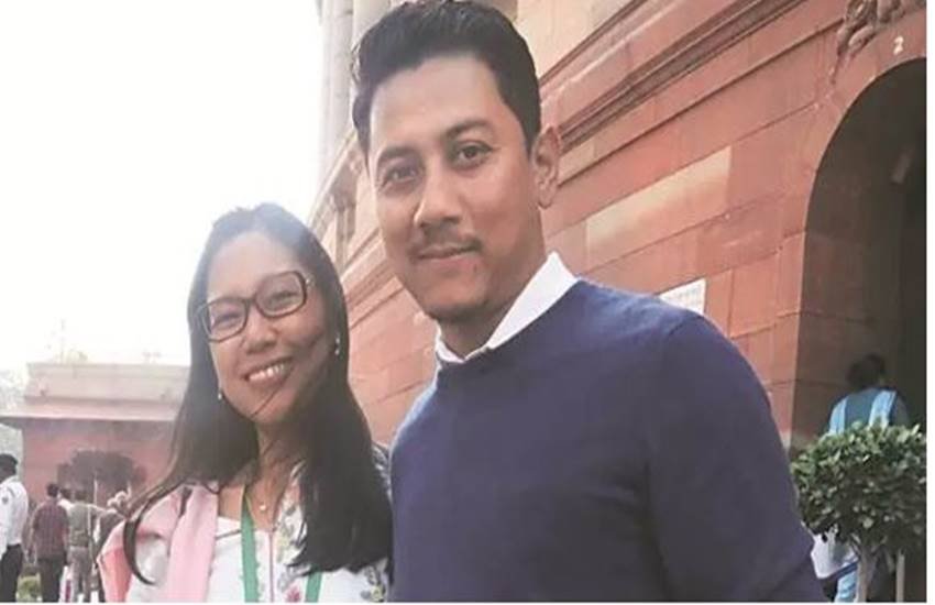 National People Party MP Agatha Sangma cut short her honeymoon and attend Parliament session on issue of Citizenship Amendment Bill