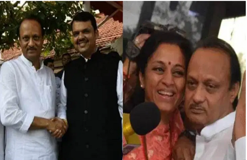पूर्व जल संसाधन मंत्री अजित पवार ऐसे मिली क्लीन चिट। 