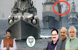 Manoj Tiwari, BJP MP, trolls, twitter, Navy Day, indian Navy Day, America's flag, indian flag, BJP