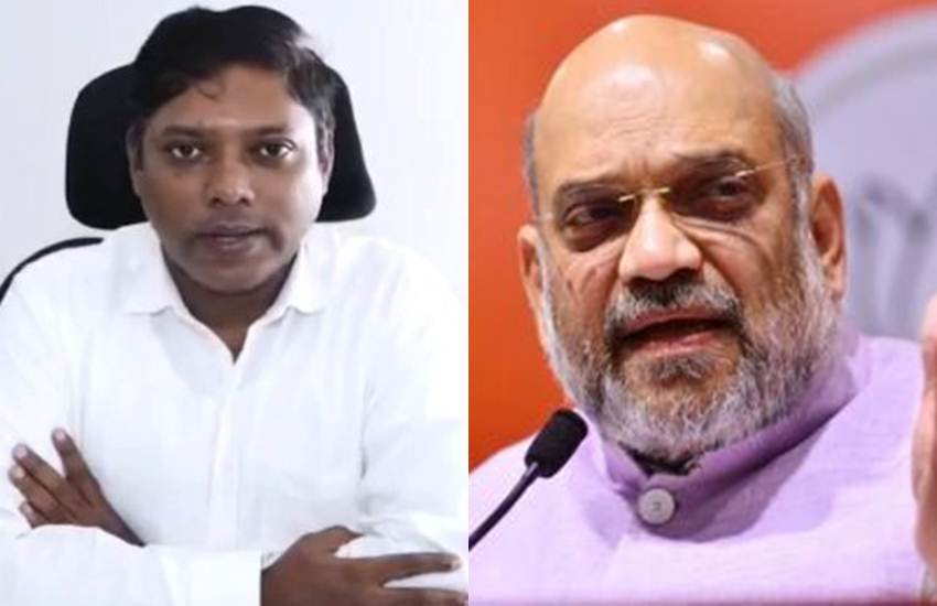 पूर्व आईएएस शशिकांत सेंथिल ने केंद्रीय गृह मंत्री अमित शाह को खत लिखा है। 