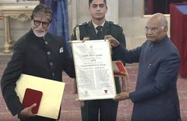 Amitabh Bachchan, Dada Sahab Phalke Awards, Amitabh Bachchan selected For DadaSahabPhalke, Amitabh Bachchan age,Amitabh Bachchan movie, Amitabh Bachchan twitter, Amitabh Bachchan height, Amitabh Bachchan blog, Amitabh Bachchan ki movie, Amitabh Bachchan wife,Amitabh Bachchan wiki ,entertainment,bollywood, Entertainment Movies Bollywood bollywood entertainment hindi news,