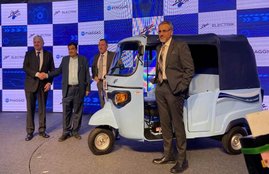 Ape Electrik, Piaggio Ape Electrik launch in India, Ape Electrik Price, Ape Electrik Piaggio first Electric 3 wheeler in India