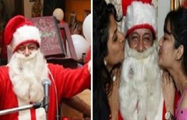 Happy christmas, christmas video, Anup Jalota, bhajan samrat, gazal samrat, viral photo, anup jalota video, anup jalota photos, entertainment news,