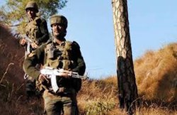 संतरी को झांसा देकर सेना की दो राइफल ले उड़े बदमाश, आर्मी पोस्ट पर आधी रात मचा हड़कंप