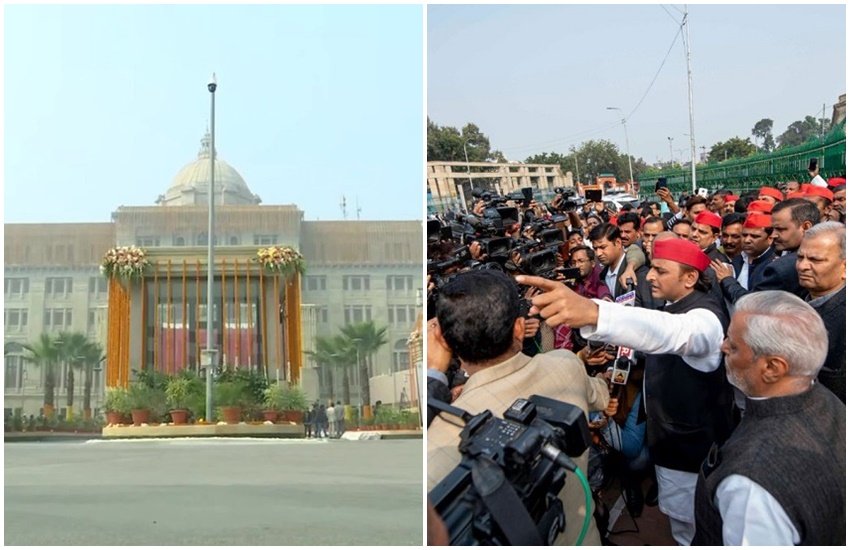 सपा सरकार में बना लोकभवन का उद्घाटन करेंगे पीएम मोदी, फोटो सोर्स - ANI