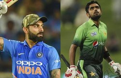 पाकिस्तानी क्रिकेटर बाबर आजम ने बांधे विराट कोहली की तारीफों के पुल और बयां की उनके जैसे बनने की ख्वाहिश