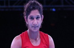 डोप टेस्ट में फेल हुई अंतरराष्ट्रीय पदक विजेता भारतीय महिला मुक्केबाज नीरज फोगाट