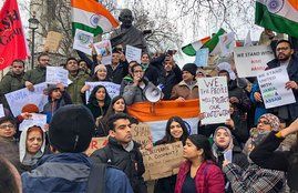 CAA Protest