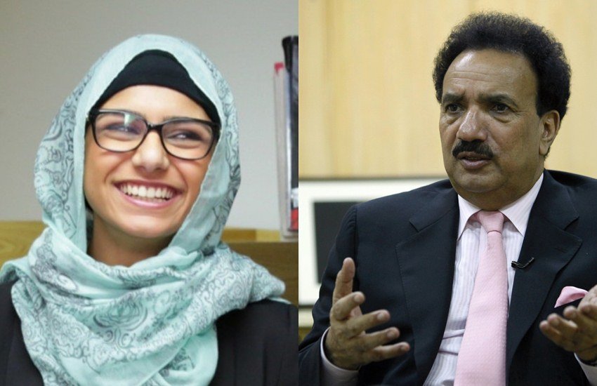 Mia Khalifa को एंटी CAA प्रोटेस्ट में शामिल मजलूम लड़की बता ट्रोल हो रहे Rehman Malik.