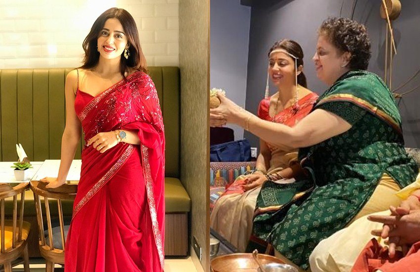 बिग बॉस 12 में बतौर कंटेस्टेंट नजर आ चुकीं एक्ट्रेस नेहा पेंडसे की शादी की रस्में शुरू हो गई हैं। नेहा ने अपनी इंस्टाग्राम स्टोरी पर शादी से पहले की जाने वाली गृहमुख पूजा की तस्वीरें शेयर की हैं। बता दें कि नेहा अपने बॉयफ्रेंड शार्दुल सिंह बयास से शादी कर रही हैं। शादी 5 जनवरी को महाराष्ट्रीयन रिवाजों के साथ होगी। (All Photos: Neha Pendse Instagram)