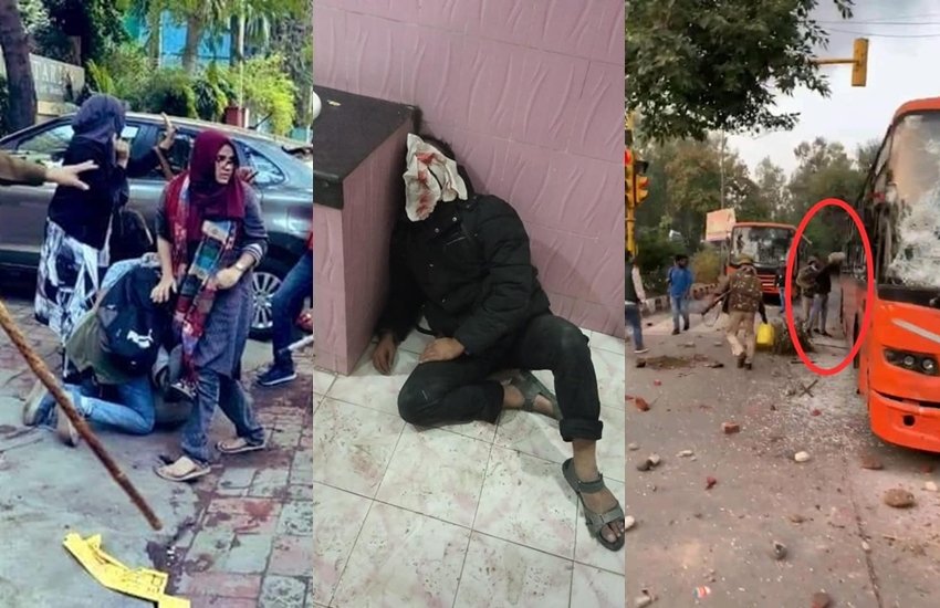 पुलिस का कहना है कि दिल्ली के न्यू फ्रेंड्स कॉलोनी के पास हिंसक प्रदर्शन के बाद स्थिति को नियंत्रण में करने के लिए उन्हें जामिया मिल्लिया इस्लामिया विश्वविद्यालय में दाखिल होना पड़ा। वहीं विश्वविद्यालय के छात्रों का कहना है कि वो शांतिपूर्ण तरीके से प्रदर्शन कर रहे थे उसके बावजूद भी पुलिस ने कैंपस के अंदर घुसकर निहत्थे छात्रों पर लाठी चार्ज किया और आंसू गैस के गोले छोड़े।