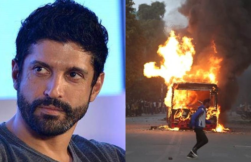 नागरिकता कानून (CAA) पर हिंसक प्रदर्शन के मद्देनजर एक ट्रोल ने बॉलीवुड एक्टर फरहान अख्तर को निशाने पर ले लिया। 