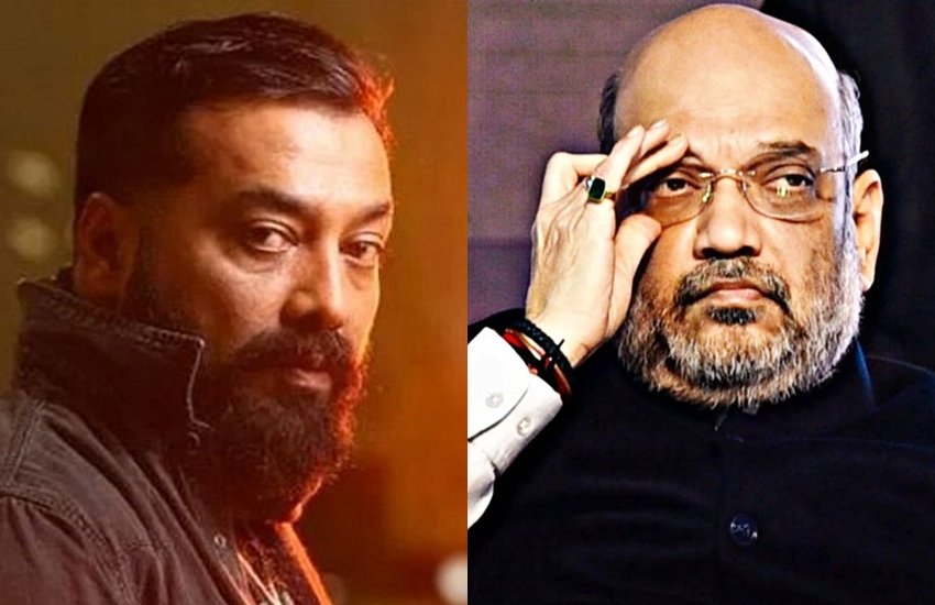 CAA पर अमित शाह का नाम लेकर अनुराग कश्यप को डरा रहा था शख्स। CAA पर अमित शाह का नाम लेकर अनुराग कश्यप को डरा रहा था शख्स।