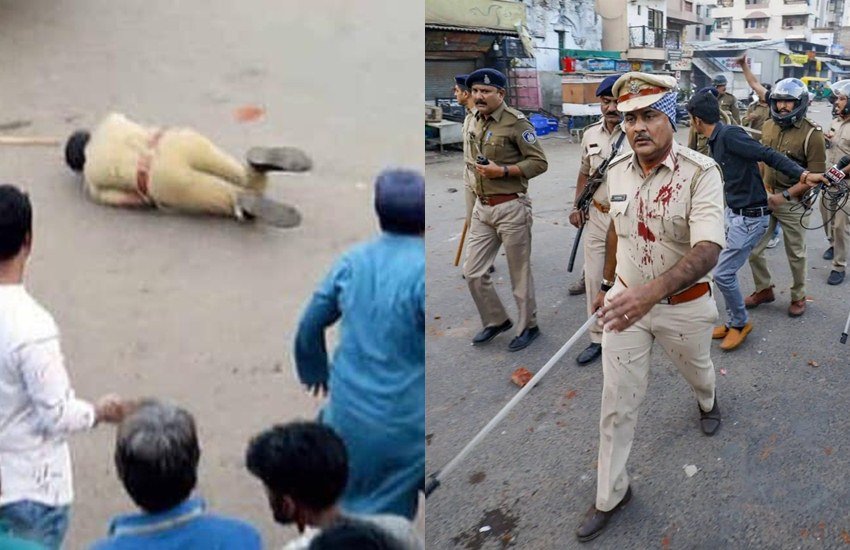 नागरिकता संशोधन कानून (CAA) के विरोध में देश के कई हिस्सों में हिंसक प्रदर्शन की खबरें सामने आई हैं। पुलिस और प्रदर्शनकारियों के इस टकराव के चलते मेंगलुरु में 2 और लखनऊ में 1 प्रदर्शनकारी की मौत भी हो चुकी है। गुजरात के अहमदाबाद के शाह-ए-आलम इलाके में भी प्रदर्शनकारियों ने जमकर हिंसा की। पुलिस वालों पर भीड़ जानवरों की तरह टूट पड़ी। इस हमले में डीसीपी, एसीपी, कई इंसपेक्टरों समेत 19 पुलिसवाले जख्मी हुए। उपद्रवियों की हिंसा का शिकार एसीपी राजपाल सिंह भी हुए।