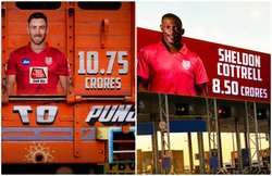 IPL KXIP Team 2020 Players List: प्रिटी जिंटा की पंजाब ने मैक्सवेल पर लगाया बड़ा दांव, शेल्डन कोटेरल पर खर्च किए 8.5 करोड़ रुपए